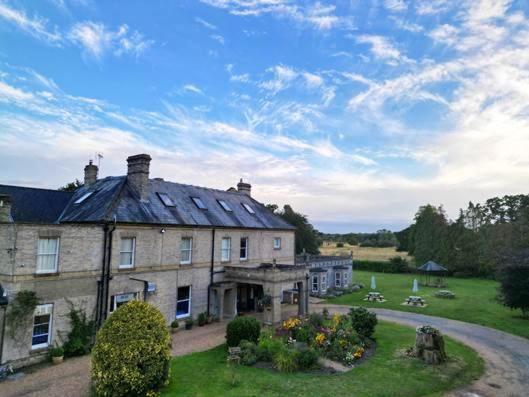 Broom Hall Country Hotel Saham Toney Экстерьер фото